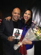 Tweeted by Alexandra 8 hours ago: "Thank you @LennyGreen for your kind words and beautiful flowers!".