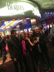 Tweeted by Nathalia: "Ready for Cirque! #beatles #love #vegas".