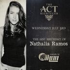 Tweeted by Nathalia 18 hours ago: "It's my birthday! Come party with me tonight at theactlv !!!".