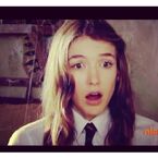 Tweeted by Nathalia an hour ago: "#tbt NINA (my friends love to torture me by pausing the tv when I'm making funny faces)".