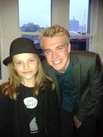 Tweeted by "@lesleyrhodes3sg" on October 27th: "Fab evening for Gwyn. Adult cast were just sooo brill with the cubs @Shirkway @leonakate @louisacburnham @bllockwood".