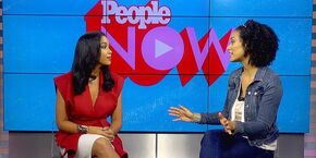 Tweeted by "@curlycomedy" 15 hours ago: "It's the amazing @AlexShipppp of #AaliyahMovie live-streaming 8:30am ET on @peoplemag home page #PeopleNow so WATCH!".