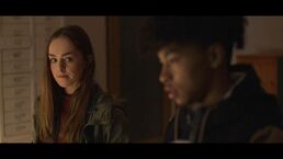 Tweeted by "@TWT_Movie" an hour ago: "Kim & Eddy played by @louisacburnham & @Lil_Mckell. Follow us for more updates! #TimeWillTellMovie #RT".