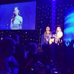 Tweeted by Louisa 7 hours ago: "Presenting at the RTS Awards and representing #WOLFBLOOD!".