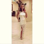 Tweeted by Nathalia: "Another photo of last nights Golden Globes dress by @ministryofstylethelabel because eve...".