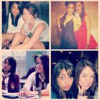 From Jade Ramsey's Instagram/Websta and posted 4 hours ago: "HAPPY BIRTHDAY to my loveeeelllyyy @tasiel 🎁💝🎋🎉🎊 xxx".