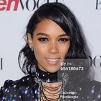 From Alexandra Shipp's Instagram/Websta and posted 4 hours ago: "Last night was fun ☺️ makeup: @heithchanel Necklace by ERICKSON BEAMON ROCKS romper: @BCBG hair: #NeekoAbriol".