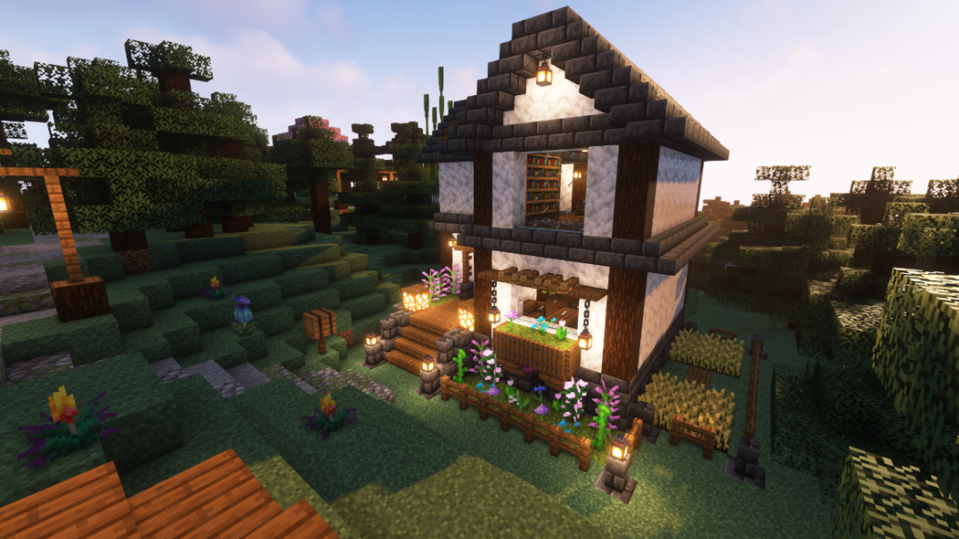 Garden Duo Season 3 Base | Fable SMP Wiki | Fandom