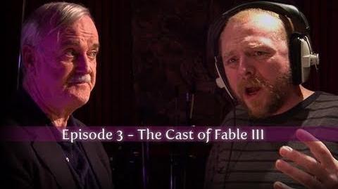 Fable III The Cast - Video Diary 3