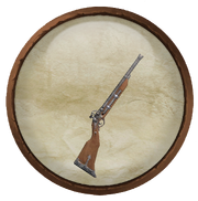 Iron clockwork rifle
