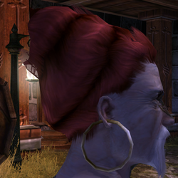 Fable 1 red clearance wig
