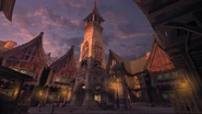 Torre dell'orologio del mercato di Bowerstone