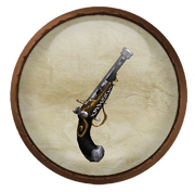 Master flintlock pistol