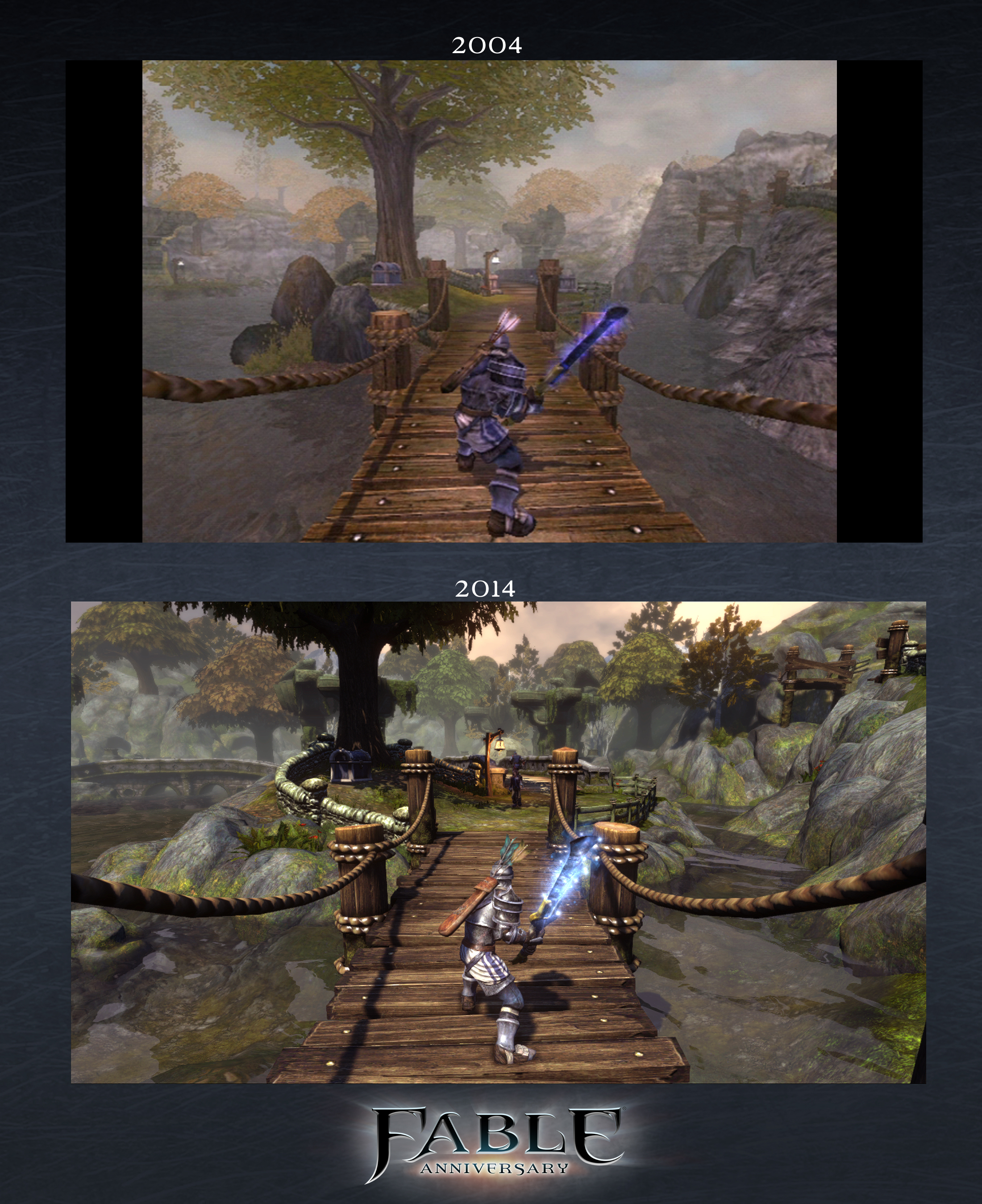fable vs fable anniversary enhanced fable vs fable anniversary enhanced