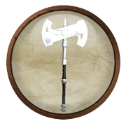 Steel axe