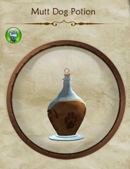 Mutt Dog Potion
