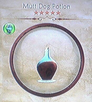 Mutt Dog Potion