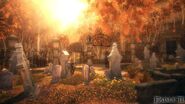 Bowerstone Cemetery Autumn Promotional Image