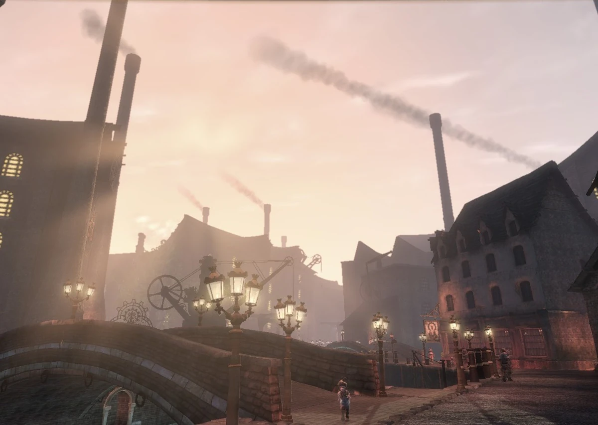 Bowerstone Industrial The Fable Wiki Fandom