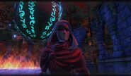 Jack of Blades using the Septimal Key to activate the Focus Site in Witchwood.