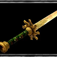 Katana Hiryu The Fable Wiki Fandom .the sword with the highest damage would be the solus greatsword, but the best sword would be either avo's tear if your good, or sword of aeons if your evil (they both have equal stats), due to them high damage and being lighter fast weapons as oppose to the slow heavy solus. katana hiryu the fable wiki fandom