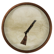 Rusty turret rifle