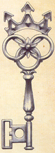 A silver Key in Fable III.