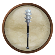 Steel mace