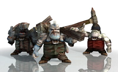 Hobbe's models from Fable