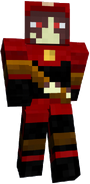 Jack of Blades Minecraft skin