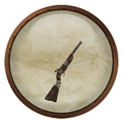 Rusty clockwork rifle