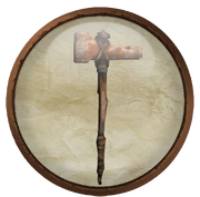 Rusty hammer