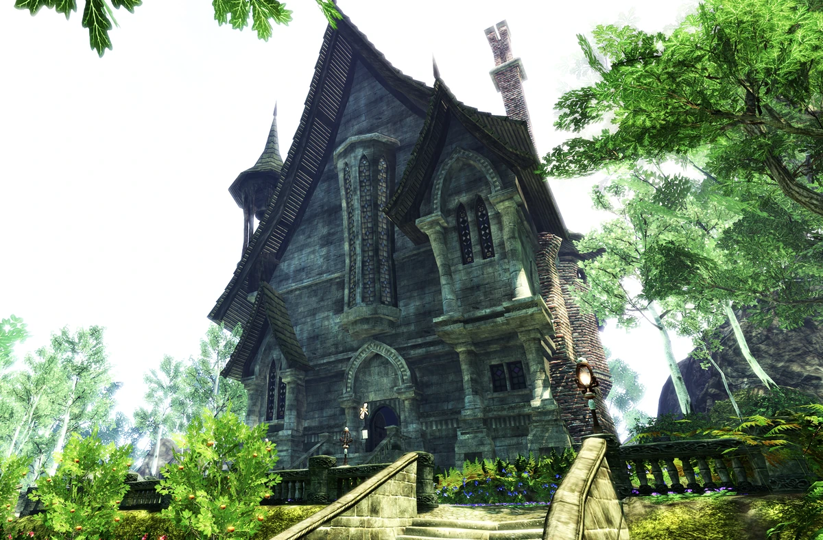 Cemetery Mansion The Fable Wiki Fandom