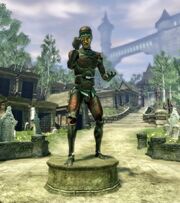 Expression Statue Image