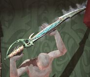 The Thunderblade sword in Fable III.