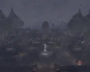 "Fortress of Dread" Misty Garden