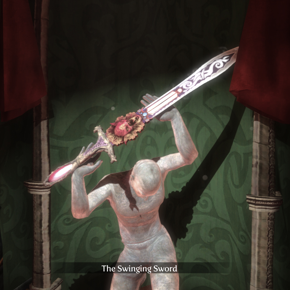 The Swinging Sword The Fable Wiki