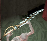 Souldrinker, fully augmented.