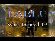 Fable- Facts - What Inspired It?