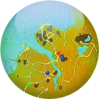 Mapa Oakfield