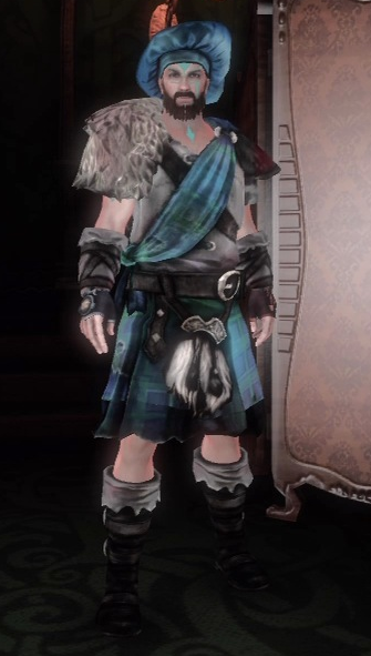 highlander outfits