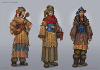 Female Dwellers