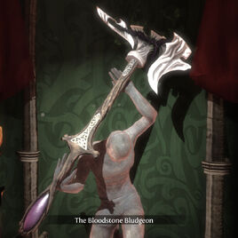 The Bloodstone Bludgeon