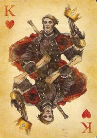 Male Hero as the King of Hearts