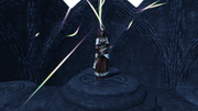 Theresa threads within the spire