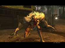 A white balverine in Fable.