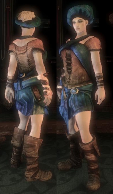 highlander outfits