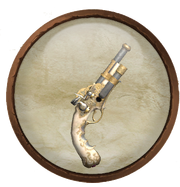 Master clockwork pistol