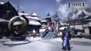 Snowspire in Fable Anniversary