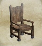 Worn Chair
